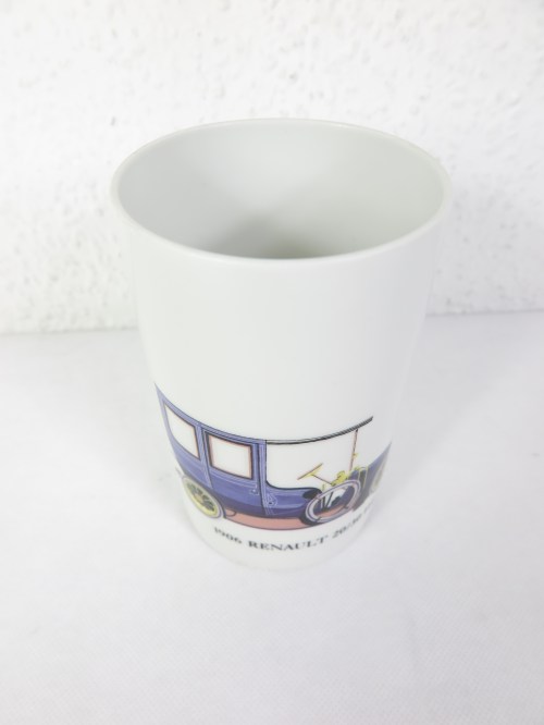 Bild 2 von 80er Oldtimer Vase, 1906 Renault 20/30 HP, Porzellan Thomas, Stiftebecher