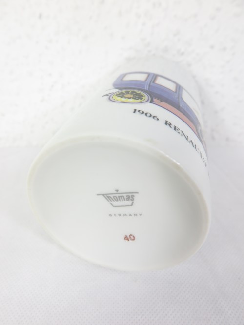 Bild 3 von 80er Oldtimer Vase, 1906 Renault 20/30 HP, Porzellan Thomas, Stiftebecher