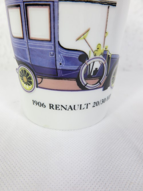 Bild 4 von 80er Oldtimer Vase, 1906 Renault 20/30 HP, Porzellan Thomas, Stiftebecher