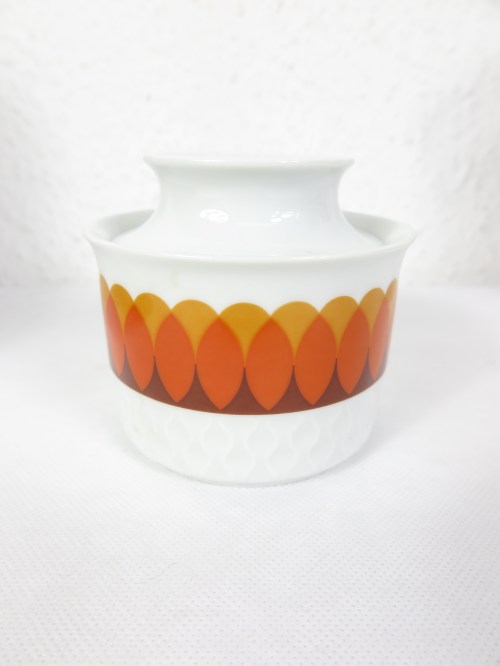 Bild 2 von 70er Kaffeeservice, Orange Porzellan Schirnding