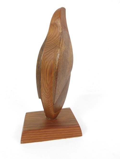 Bild 3 von 70er Holzfigur geschliffen, Adler Raubvogel