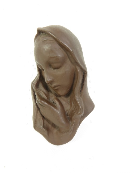 Bild 1 von 60er Keramikmaske, Wandmaske Madonna Alfons Steiner?