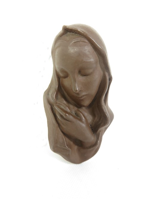 Bild 2 von 60er Keramikmaske, Wandmaske Madonna Alfons Steiner?