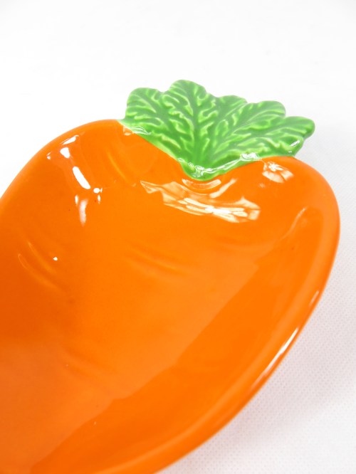 Bild 5 von 70er Dessertschälchen, Snackschälchen Paprika + Möhre