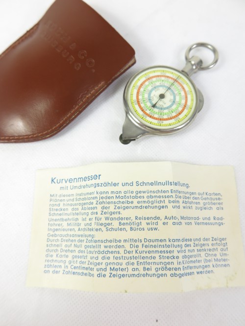 Bild 5 von 60er Kurvenmesser, Landkartenmesser, Firma Koch und Co.