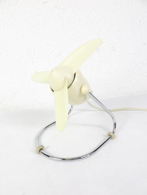 60er Tischventilatot mit Schwenkbaren Kopf