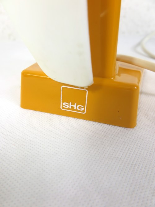 Bild 4 von 70er Ventilator, Tischwentilator Orange, Firma SHG
