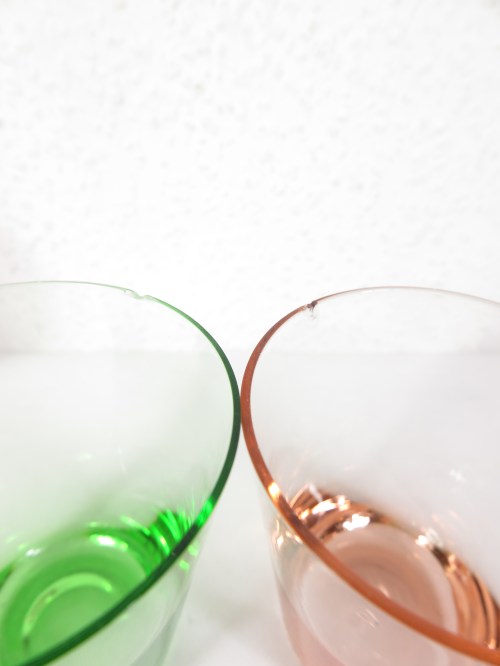 Bild 4 von 50er Wassergläser, Whisky Gläser, Rauchglas Gläser