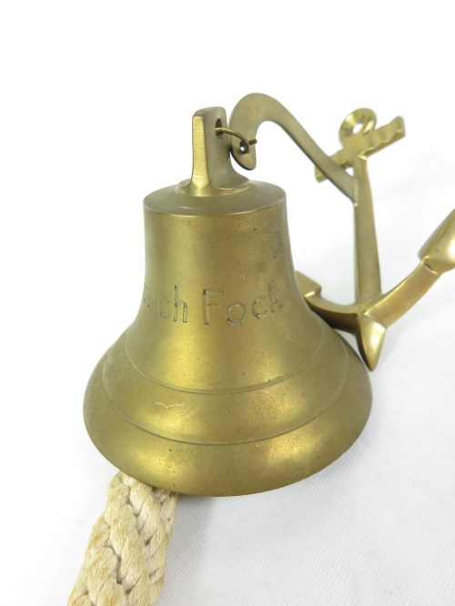 Bild 2 von 70er Scifsglocke Messing Gorch Fock