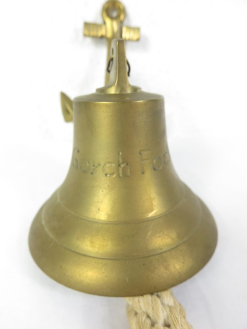 Bild 3 von 70er Scifsglocke Messing Gorch Fock