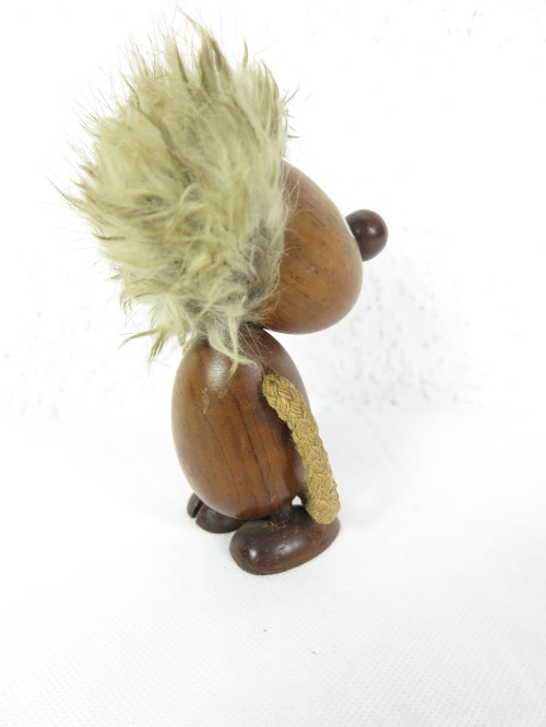 Bild 4 von 60er Teak Troll Figur, Ciola Figur