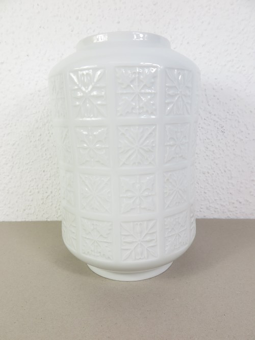 70er Porzellanvase Edelstein Bavaria, Bodenvase