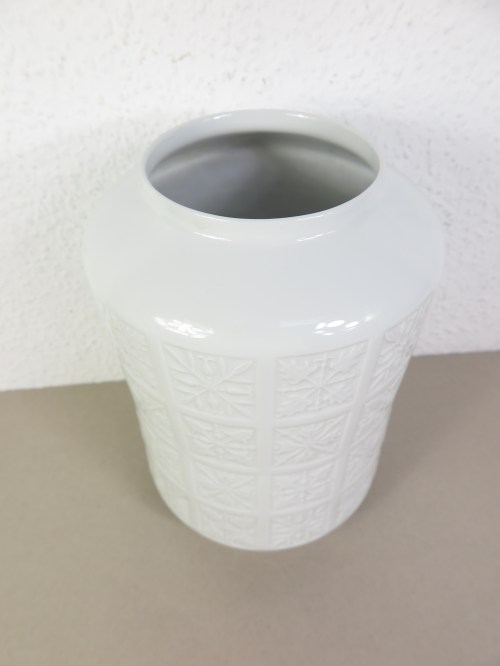 Bild 2 von 70er Porzellanvase Edelstein Bavaria, Bodenvase