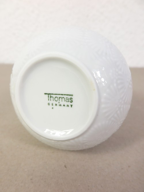 Bild 4 von 80er Porzellan Vase Thomas, weiß