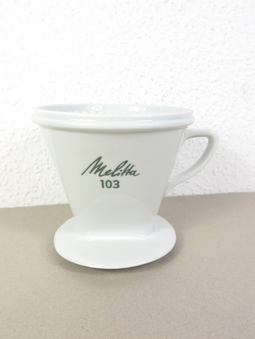 70er Melitta Kaffefilter 103, sehr Groß