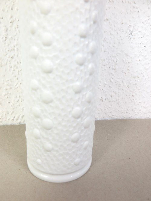 Bild 3 von 70er Bisquitporzellan Vase weiß