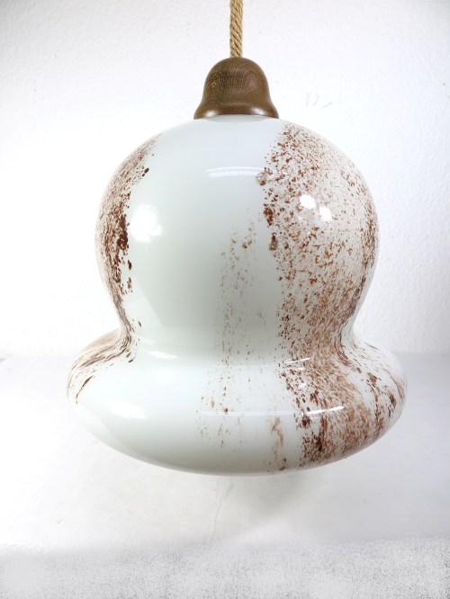 Bild 2 von 70er Murano Glas Lampe