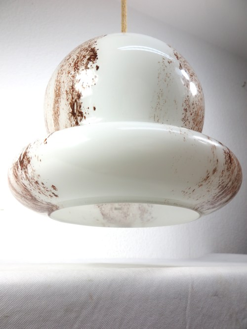 Bild 3 von 70er Murano Glas Lampe