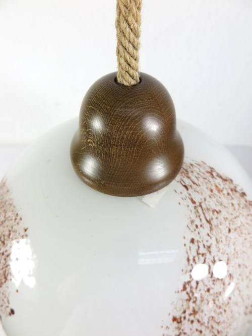 Bild 5 von 70er Murano Glas Lampe