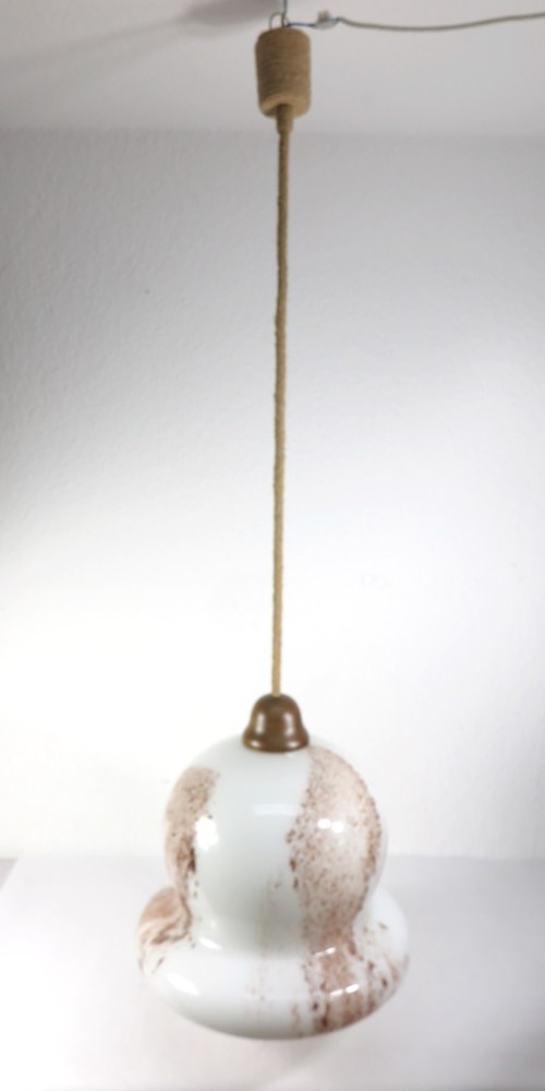 Bild 6 von 70er Murano Glas Lampe
