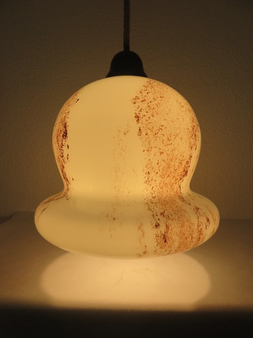 Bild 7 von 70er Murano Glas Lampe