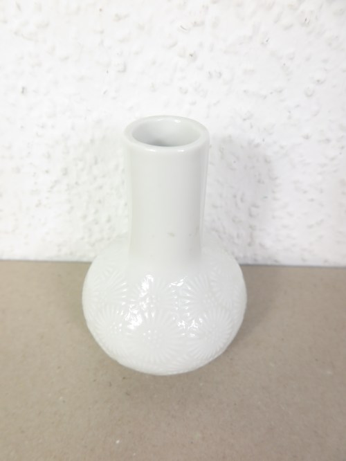 Bild 2 von 80er kleine Porzellan Vase Thomas, weiß,