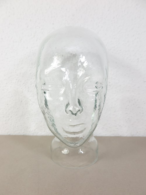 Bild 3 von 70er Glaskopf, Kopfhörer, Perücken Halter