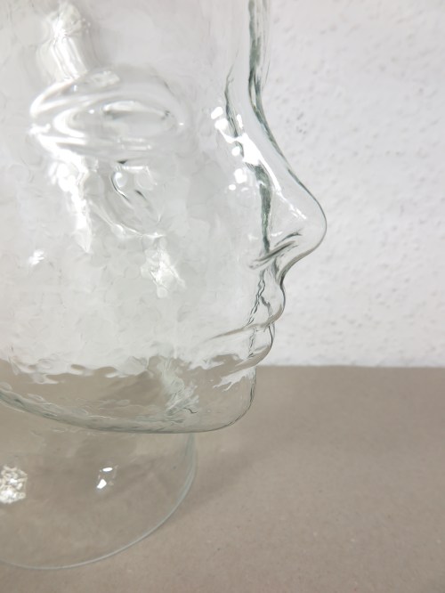 Bild 4 von 70er Glaskopf, Kopfhörer, Perücken Halter