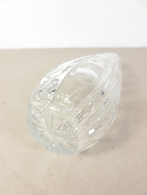 Bild 4 von 60er Glasvase, Op Art Vase,