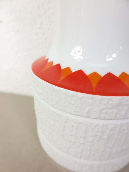 Bild 3 von 70er Vase Orange, Thomas Porzellan