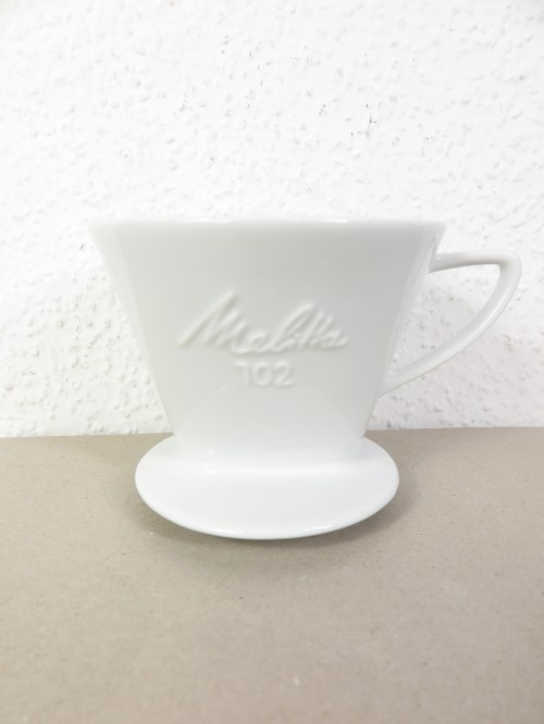 80er Melitta Kaffeefilter 102, 2 Loch Filter