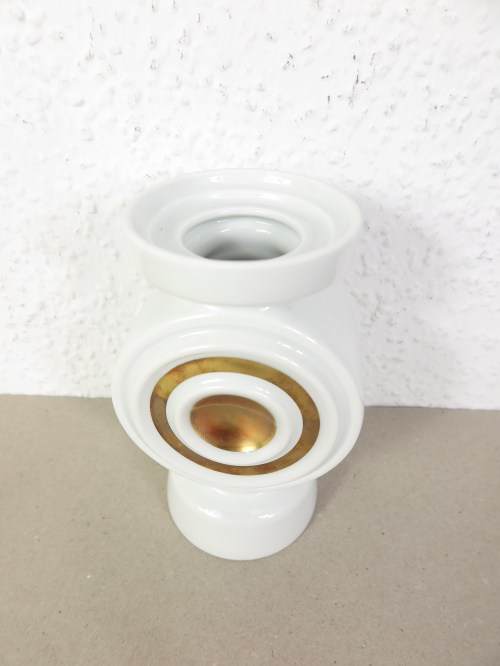 Bild 2 von 70er Vase oder Kerzenhalter, Plankenhammer, Floss, Bavaria