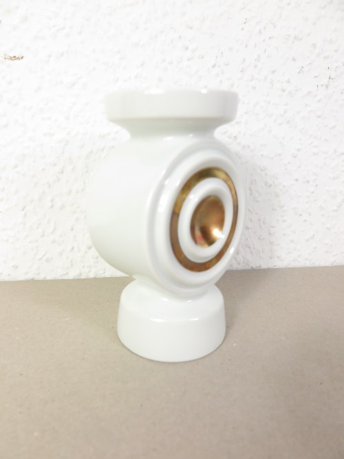 Bild 3 von 70er Vase oder Kerzenhalter, Plankenhammer, Floss, Bavaria