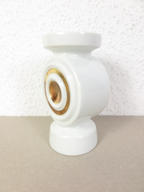 Bild 4 von 70er Vase oder Kerzenhalter, Plankenhammer, Floss, Bavaria