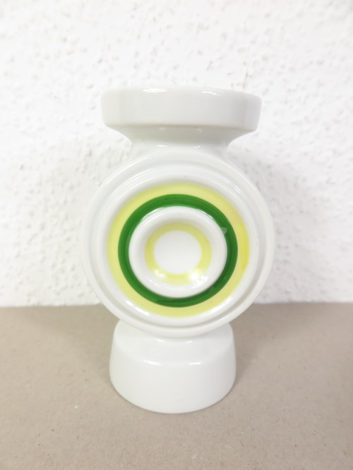 70er Vase oder Kerzenhalter, Plankenhammer, Floss, Bavaria