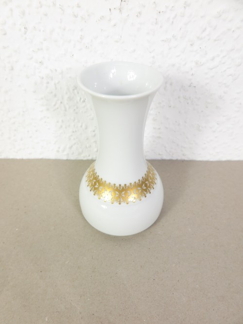 Bild 2 von 80er Porzellan Vase Thomas, vergoldet