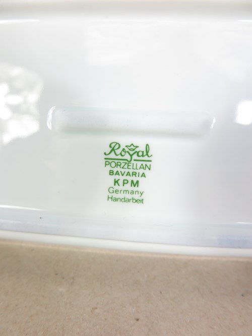 Bild 4 von 70er Kosmetik Schale Royal Porzellan, KPM Bavaria