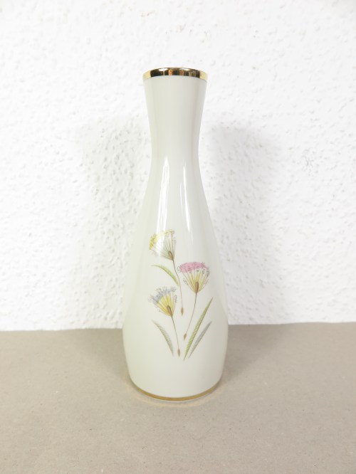50er Porzellan Vase, Winterling, Pusteblüme