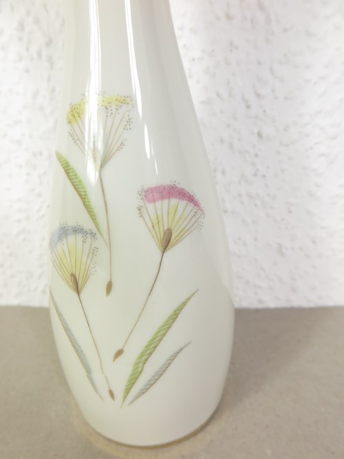 Bild 3 von 50er Porzellan Vase, Winterling, Pusteblüme