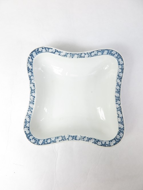 30er Gemüseschüssel im Jugendstil Design