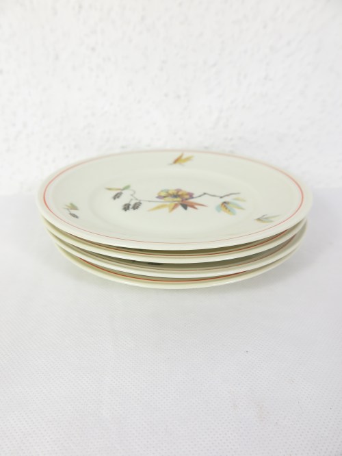 Bild 2 von 50er Dessert Teller Bavaria Art Deco Stil