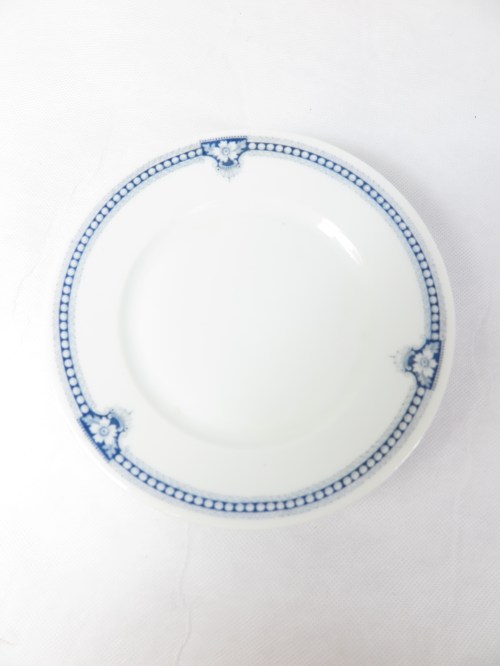 50er Dessertteller, Obstteller, Art Deco, Bavaria Z.S. und Gt
