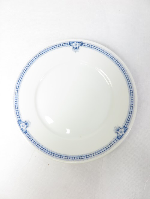 50er Kuchenteller, Art Deco, Bavaria Z.S. und Gt