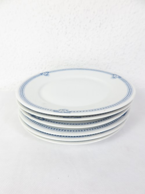 Bild 2 von 50er Kuchenteller, Art Deco, Bavaria Z.S. und Gt