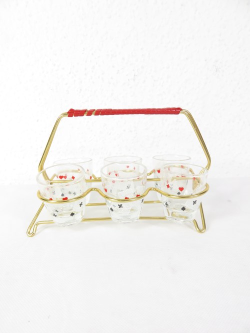 50er Schnapsset, Schnapspinnchen
