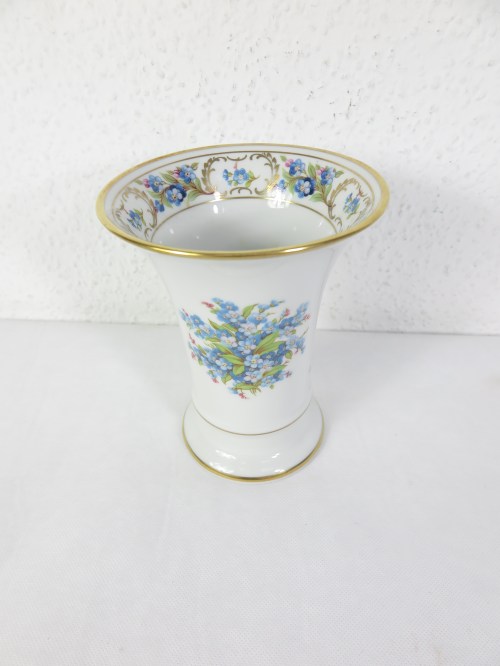 Bild 2 von 70er Porzellan Vase Schumann Arzberg Bavaria, Vergissmeinnicht