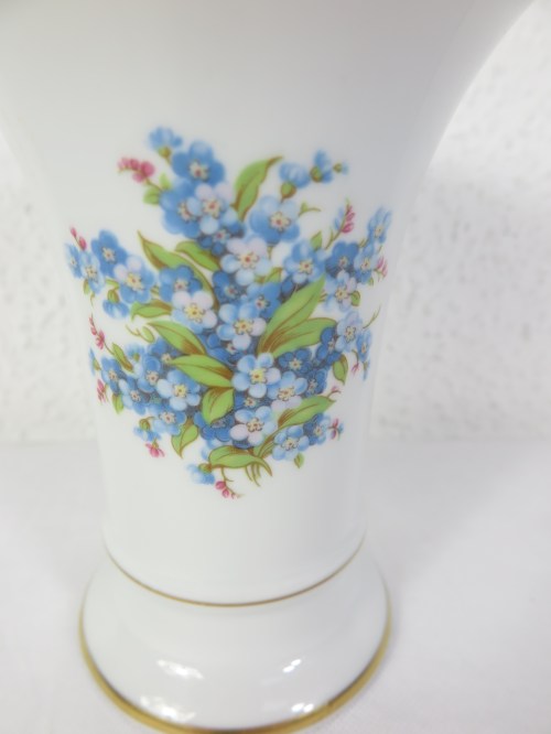 Bild 3 von 70er Porzellan Vase Schumann Arzberg Bavaria, Vergissmeinnicht