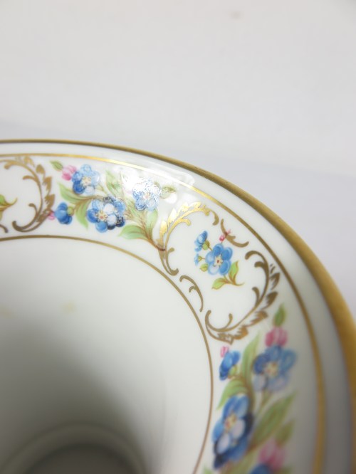 Bild 4 von 70er Porzellan Vase Schumann Arzberg Bavaria, Vergissmeinnicht