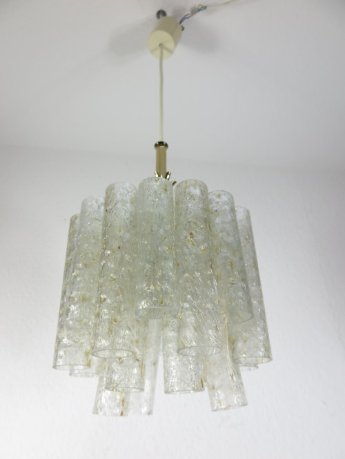 Bild 2 von 70er Doria Lampe, Röhren Lampe, Glaszylinder Lampe