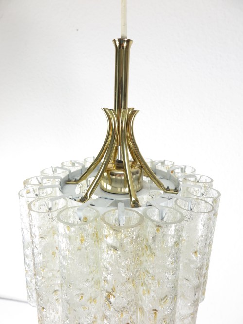 Bild 3 von 70er Doria Lampe, Röhren Lampe, Glaszylinder Lampe